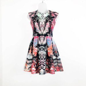 Aqua Skater Fit and Flare Mini Dress XS